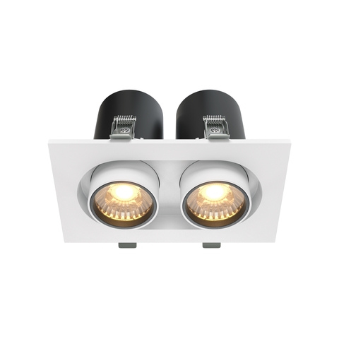 Встраиваемый светодиодный светильник Maytoni Hidden DL045-02-10W3K-W