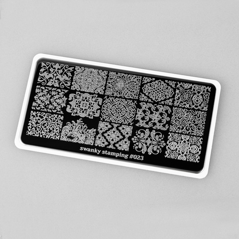 Пластина Swanky Stamping 23