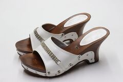 Сабо нат. кожа (36-40)р. / шт.