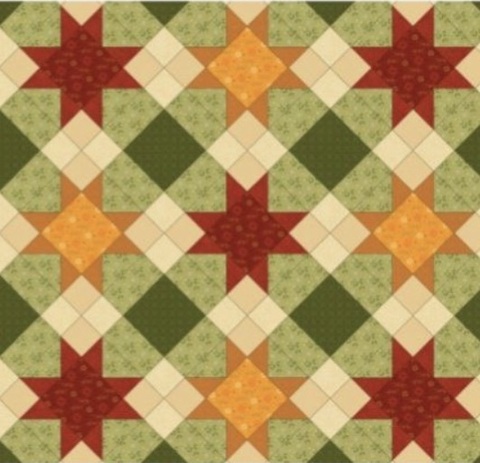 Ткань для пэчворка Mom’s blanket JulidoQuilt