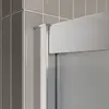 BelBagno LUCE-AH-1-100/90-C-Cr LUCE-AH-1-100/90-C-Cr Душевой уголок
