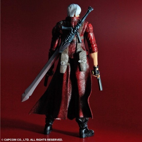 Фигурка Девил Май Край 3 Данте — Devil May Cry 3 Dante Play Arts