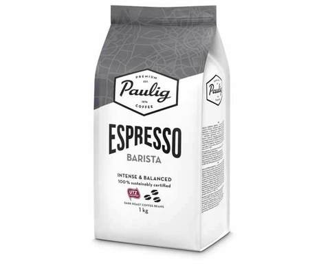 Купить Кофе в зернах Paulig Espresso Barista, 1 кг (Паулиг) по цене 810 ...