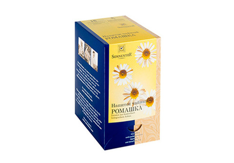 Напиток чайный Ромашка Sonnentor, 14г