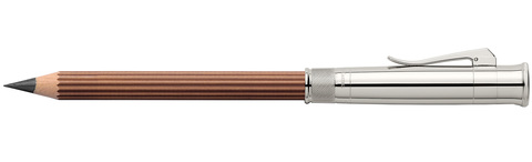 Превосходный карандаш Graf von Faber-Castell Perfect Pencil Magnum Brown