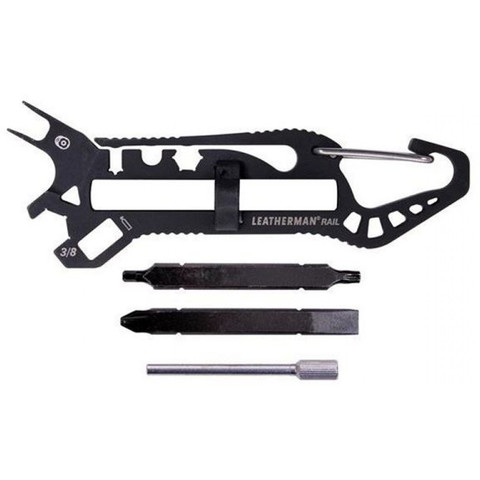 Мультитул Leatherman Rail Black, 6 функций (831805)