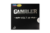 Накладка для ракетки GAMBLER VOLT M 2.1MM BLACK фото №0