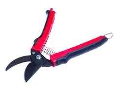 68-0-004 Секатор с оксидированным покрытием, с двухкомпонентной ручкой, 220мм (Россия)