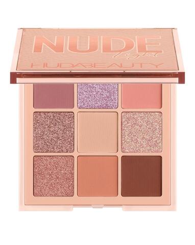 HudaBeauty Obsessions Eyeshadow Palette Nude Light