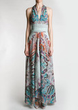 Платье длинное ETRO