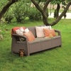 Диван садовый Keter Corfu II Love Seat Max cappuccino