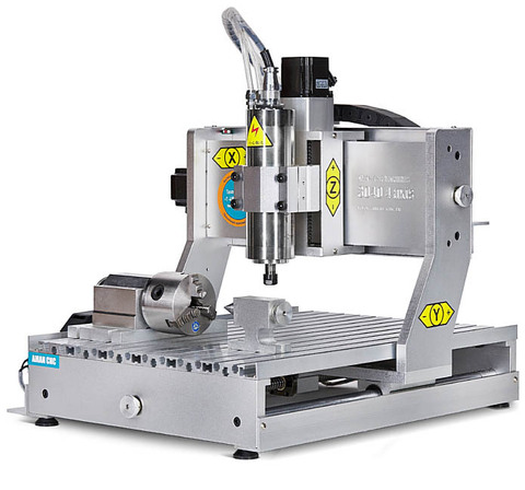 3D-фрезер AMAN 3040 4axis (800 Вт)