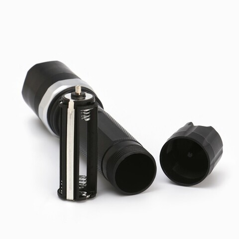 Фонарь ручной 1 Вт LED 14.5x3.4 см 9129376