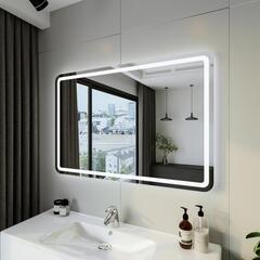 Зеркало Эстель-1 120 с подсветкой LED, на взмах руки