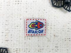 Термоаппликация, р. 2х2,3 см