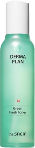 The Saem Derma Plan Тонер для лица Derma Plan Green Fresh Toner