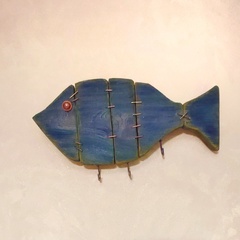 Ключница "Рыбка"