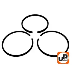 Кольцо поршневое UNITED PARTS для компрессора ф 65мм (90-0963)