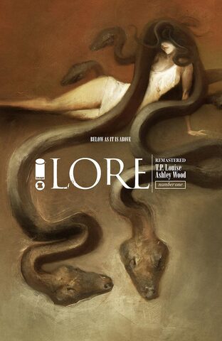 Lore Remastered #1 (Cover B)