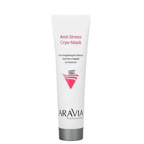 Anti-Stress Cryo-Mask охлаждающая маска для лица против следов усталости, 100 мл ARAVIA Professional