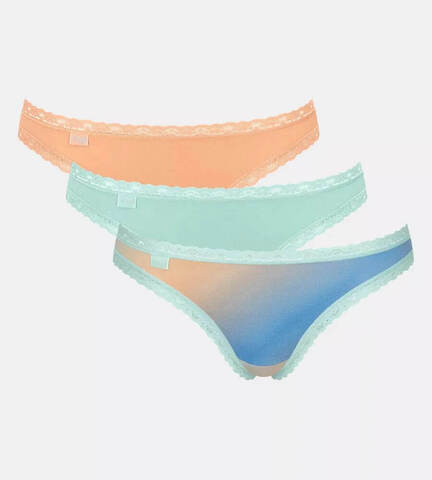 Трусы Sloggi Weekend Brazil 3шт