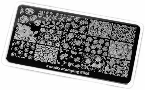 Пластина Swanky Stamping 26