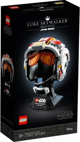 LEGO Star Luke Skywalker (Red Five) Helmet