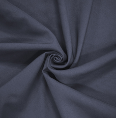 Ткань костюмная Габардин Белый лебедь, 270 гр/м.п., 150 см, Стальной серый