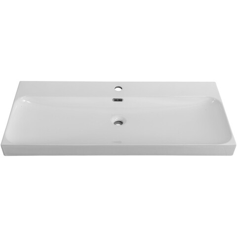 BelBagno BB-8078-100 Керамическая раковина BB-8078-100, 1010x460x140