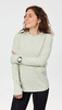 Лонгслив Nordski RunTech Smoky Green W женский