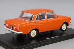Moskvich-412 dark orange 1:24 Legendary Soviet cars Hachette #21