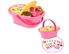 Smoby Корзина для пикника ХЕЛЛО КИТТИ (24351)