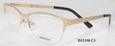 Dacchi D32198 оправа металлическая женская