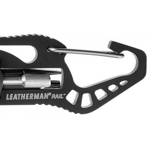 Мультитул Leatherman Rail Black, 6 функций (831805)