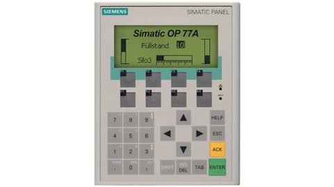 Панель оператора Siemens SIMATIC 6AV6641-0CA01-0AX1