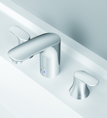 Смеситель для умывальника, трехсекционный с донным клапаном AM.PM  - F8008000