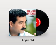 Vinil \ Пластинка \ Vynil İbrahim Tatlıses - INSANLAR /LP