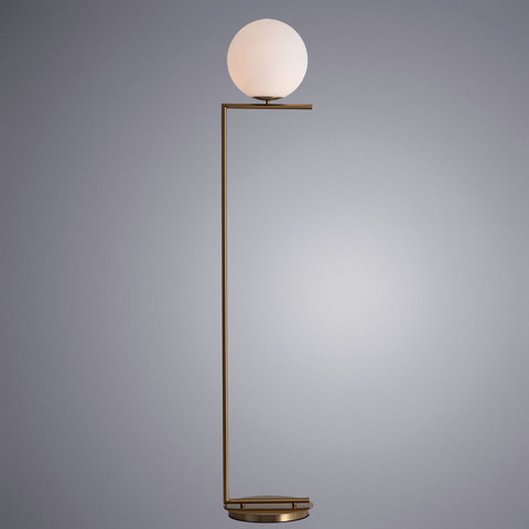 Торшер Arte Lamp Bolla-unica A1921PN-1AB