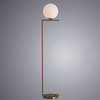 Торшер Arte Lamp Bolla-unica A1921PN-1AB