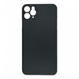 Ультратонкий чехол с защитой камеры K-Doo Air Skin для iPhone 11 Pro Max (Черный)