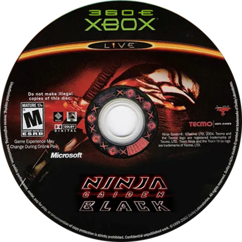 Ninja Gaiden Black (XBOX360E) [Xbox 360]