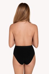 Трусы высокие хлопковые LISCA KAIA 22282