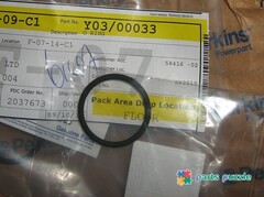 Кольцо форсунки уплотнительное / SEAL - INJECTOR АРТ: Y03/00033