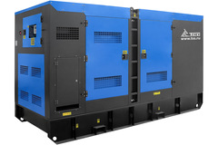 Дизельный генератор ТСС АД-250С-Т400-1РКМ11 в кожухе
