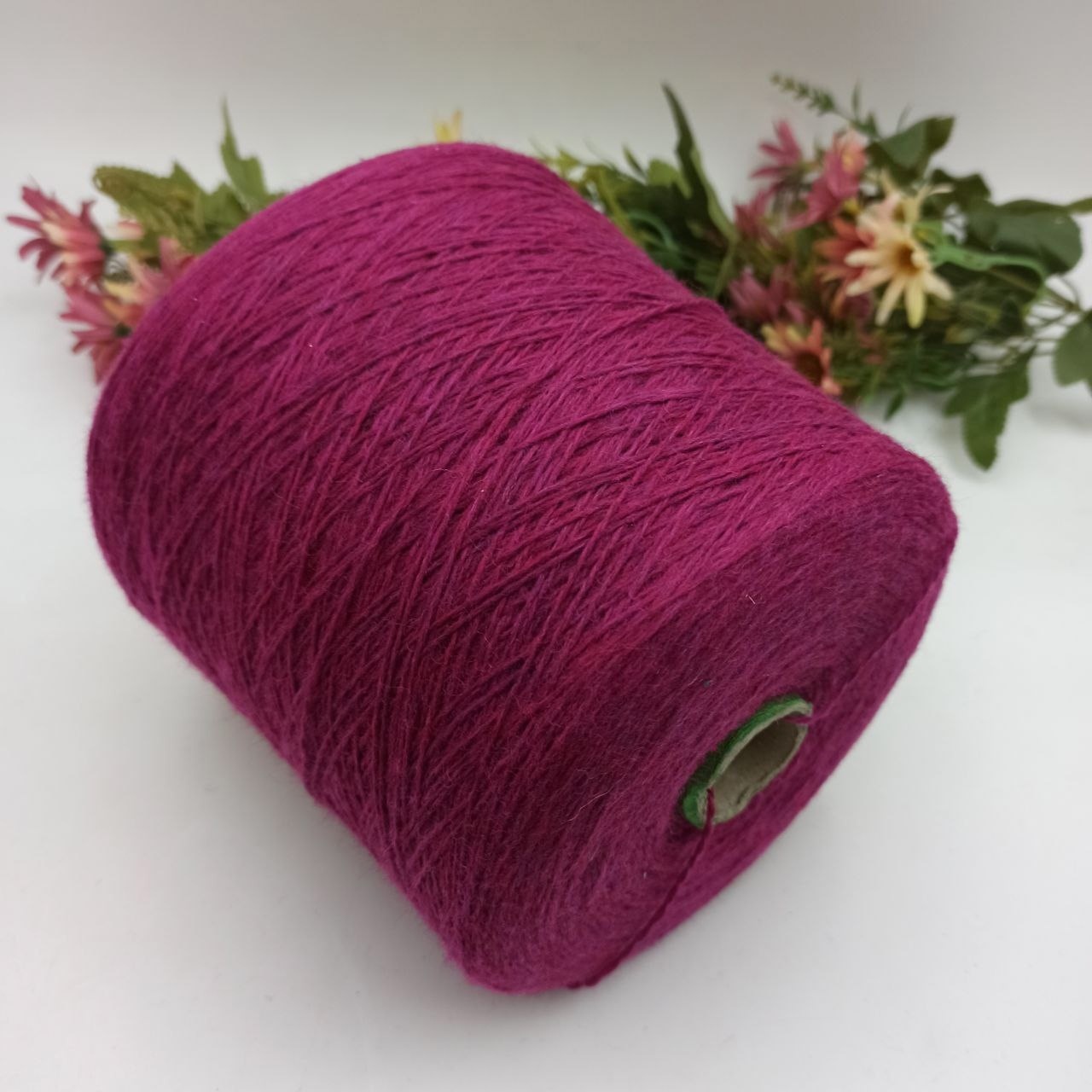 100% шерсть арт British wool фабрика Transilana - Raspberry 450м/100гр