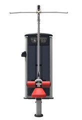 Тяга сверху/Гребля сидя AeroFit IT9522. Стек 134 кг