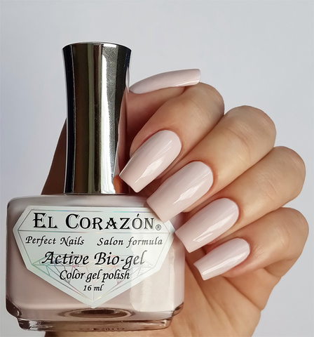 El Corazon 423/ 277 active Bio-gel  Cream серо-бежевый