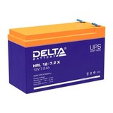 Аккумуляторная батарея Delta HRL 12-7.2 X (12V / 7.2Ah)