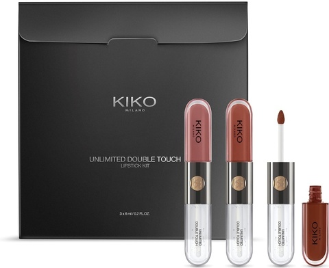 Kiko Milano Unlimited Double Touch Lipstick Kit