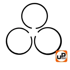 Кольцо поршневое UNITED PARTS для компрессора ф 65мм (90-0963)